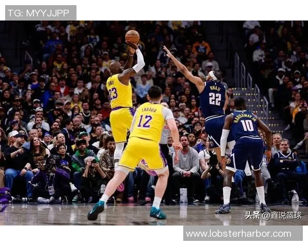 掘金迎战湖人强强对决巅峰碰撞詹姆斯约基奇再掀西部风云